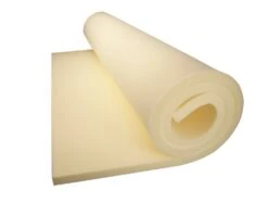 Schaumstoff Platte Gelb 200cm X 130cm X 3cm RG 50/75 Sehr Hohe Festigkeit -Modegeschäft Für Inneneinrichtung Platte Gelb 200x130x3cm 3 Cutter Cutter