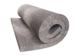 Schaumstoff Platte Grau 200cm X 100cm X 5cm RG 35/50 Fest -Modegeschäft Für Inneneinrichtung Platte Grau Marmoriert 100x200x5 cm C s