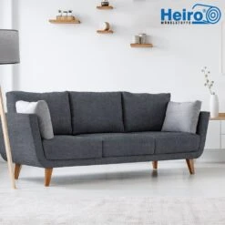 Flachgewebe Möbelstoff Unit Denim Mit Fleckschutz Und Rückenkaschierung -Modegeschäft Für Inneneinrichtung Polstereibedarf Flachgewebe Mo belstoff Denin 01