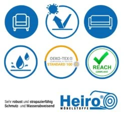 AKTION Flachgewebe Möbelstoff Delta Braun Mit Fleckschutz Und Rückenkaschierung -Modegeschäft Für Inneneinrichtung Polstereibedarf Online Anwendungsgrafik AKTIONSWARE 5