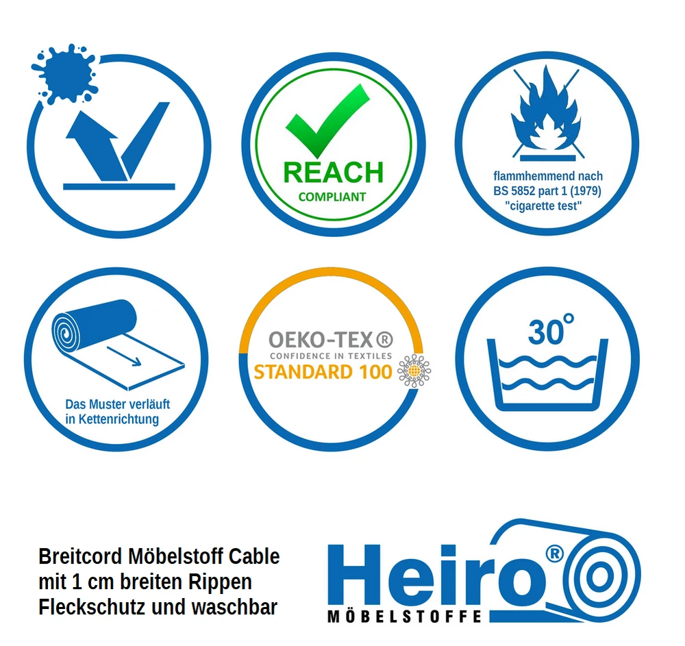 Breitcord Samt Möbelstoff Cable Flieder Mit Fleckschutz 4 Breitcord Samt Möbelstoff Cable Flieder Mit Fleckschutz – Bild 4