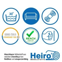 Chenille Möbelstoff Basic Oliv Mit Rückenkaschierung -Modegeschäft Für Inneneinrichtung Polstereibedarf Online Anwendungsgrafik Cube1