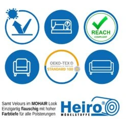 Hochwertiger Samt Möbelstoff MOHAIR LOOK Weinrot Mit Fleckschutz -Modegeschäft Für Inneneinrichtung Polstereibedarf Online Anwendungsgrafik Mohair Look1 3