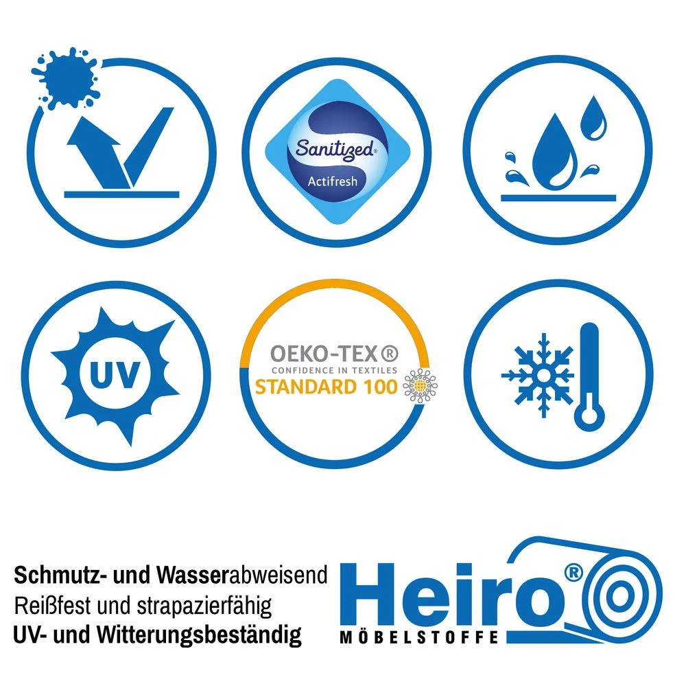 UV Beständiger Outdoor & Boot Möbelstoff Solar Stripe Violett Mit Sanitized®Ausrüstung 3 UV Beständiger Outdoor & Boot Möbelstoff Solar Stripe Violett Mit Sanitized®Ausrüstung – Bild 3