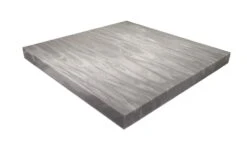 Schaumstoff Kissen Grau 50cm X 50cm X 4cm RG 35/50 Fest