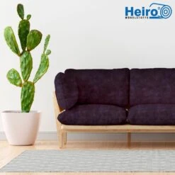 Edler Samt Velours Möbelstoff Heiro Luxus Aubergine Mit Fleckschutz -Modegeschäft Für Inneneinrichtung Polstereibedarf Samt Aubergine