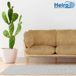 Edler Samt Velours Möbelstoff Heiro Luxus Beige Mit Fleckschutz -Modegeschäft Für Inneneinrichtung Polstereibedarf Samt Beige