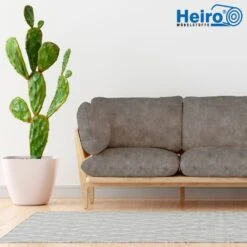 Edler Samt Velours Möbelstoff Heiro Luxus Hellgrau Mit Fleckschutz -Modegeschäft Für Inneneinrichtung Polstereibedarf Samt Hellgrau