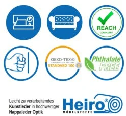 AKTION Kunstleder Büffel Rot In Nappalederoptik -Modegeschäft Für Inneneinrichtung Polstereibedarf online Anwendungsgrafik Texas1 4