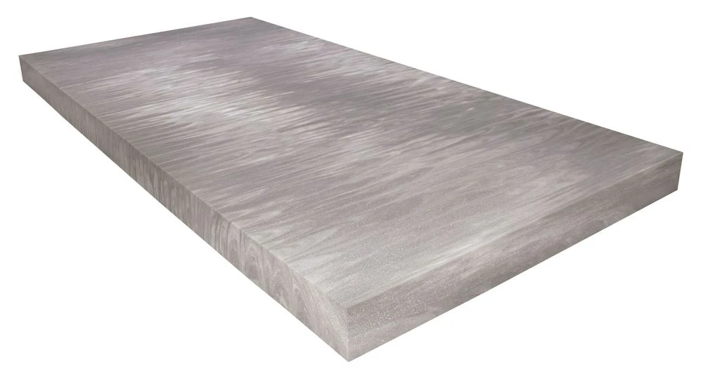 Schaumstoff Platte Grau 200cm X 100cm X 10cm RG 35/50 Fest 1 Schaumstoff Platte Grau 200cm X 100cm X 10cm RG 35/50 Fest