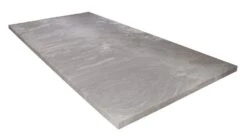 Schaumstoff Platte Grau 200cm X 100cm X 4cm RG 35/50 Fest