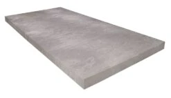 Schaumstoff Platte Grau 200cm X 100cm X 8cm RG 35/50 Fest