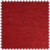 Chenille Möbelstoff Lavado Rot