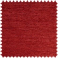 Chenille Möbelstoff Lavado Rot