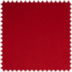 Hochwertiger Samt Möbelstoff MOHAIR LOOK Rot Mit Fleckschutz