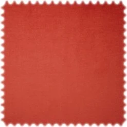 Samt Velours Möbelstoff Uni Rotorange Mit Fleckschutz