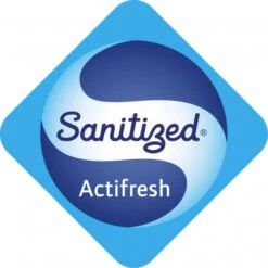 UV Beständiger Outdoor & Boot Möbelstoff Yacht Uni Schwarz Mit Sanitized®Ausrüstung -Modegeschäft Für Inneneinrichtung SAN LOGO Actifresh RGB 10