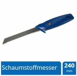 Schaumstoffmesser 240mm / 140mm -Modegeschäft Für Inneneinrichtung SChaumstoffmesser 1