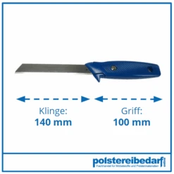 Schaumstoffmesser 240mm / 140mm -Modegeschäft Für Inneneinrichtung SChaumstoffmesser 3