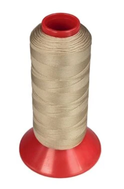 Outdoorgarn Hochreißfest Sand 1.000 Meter 40/3 Bondiert