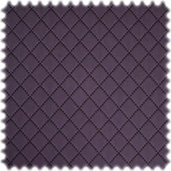 AKTION Trevira CS Möbelstoff Sastra Lila / Schwarz