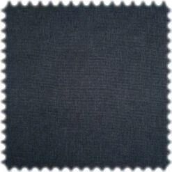 AKTION Flachgewebe Möbelstoff Lino Blau Meliert