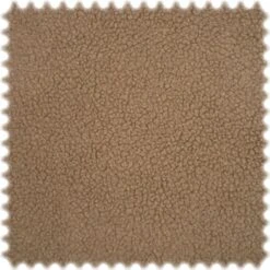 AKTION Schafsfell-Optik Möbelstoff Sheep Braun