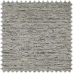 Chenille Möbelstoff Lavado Silber Grau