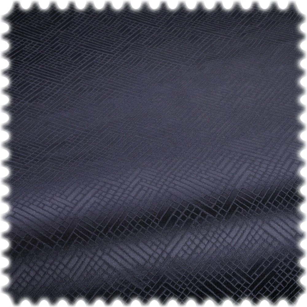 AKTION Jacquard Möbelstoff Sloane Square Blau Mit Hohem Baumwollanteil 2 AKTION Jacquard Möbelstoff Sloane Square Blau Mit Hohem Baumwollanteil – Bild 2