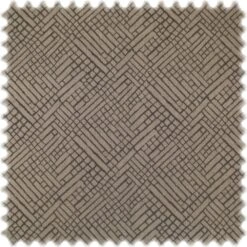 AKTION Jacquard Möbelstoff Sloane Square Taupe Mit Hohem Baumwollanteil