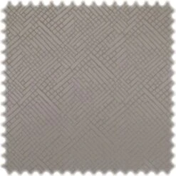 AKTION Jacquard Möbelstoff Sloane Square Silber Mit Hohem Baumwollanteil