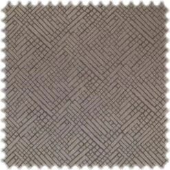 AKTION Jacquard Möbelstoff Sloane Square Grau Mit Hohem Baumwollanteil