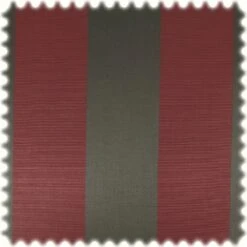 AKTION Trevira CS Blockstreifen Möbelstoff Striata Bordeaux / Anthrazit