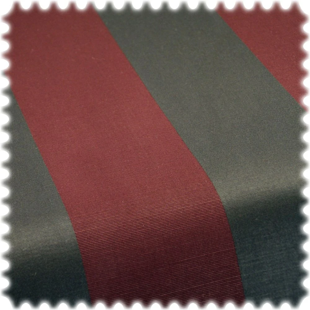 AKTION Trevira CS Blockstreifen Möbelstoff Striata Bordeaux / Anthrazit 2 AKTION Trevira CS Blockstreifen Möbelstoff Striata Bordeaux / Anthrazit – Bild 2