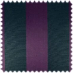 AKTION Trevira CS Blockstreifen Möbelstoff Striata Schwarz / Lila