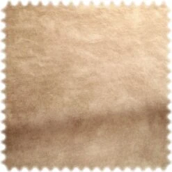 Edler Samt Velours Möbelstoff Heiro Luxus Taupe Mit Fleckschutz -Modegeschäft Für Inneneinrichtung Taupe 2