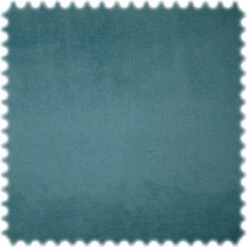 Samt Velours Möbelstoff Uni Türkis Mit Fleckschutz