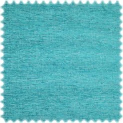 Chenille Möbelstoff Lavado Türkis