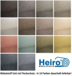 Flachgewebe Möbelstoff Unit Graphit Mit Fleckschutz Und Rückenkaschierung -Modegeschäft Für Inneneinrichtung Unit Kollektion fleckschutz