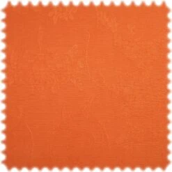 AKTION Baumwoll Möbelstoff Lasco Floral Orange