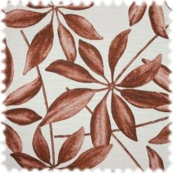 Jacquard Flachgewebe Möbelstoff Verano Floral Perlrosa