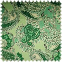 AKTION Hochwertiger Viskose Samt Möbelstoff Vivolo Grün