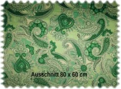 AKTION Hochwertiger Viskose Samt Möbelstoff Vivolo Grün -Modegeschäft Für Inneneinrichtung Vivolo CA1433 030 1006 2