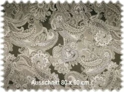 AKTION Hochwertiger Viskose Samt Möbelstoff Vivolo Grau -Modegeschäft Für Inneneinrichtung Vivolo CA1433 091 1006 2