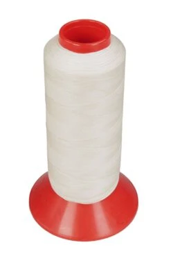 Outdoorgarn Hochreißfest Weiß 1.000 Meter 40/3 Bondiert