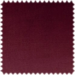 Hochwertiger Samt Möbelstoff MOHAIR LOOK Weinrot Mit Fleckschutz