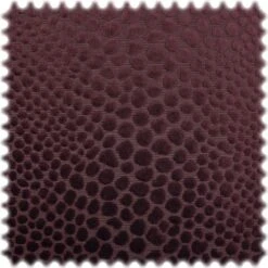 AKTION Trevira CS Velours De Géne Möbelstoff Fancy Odetta Weinrot