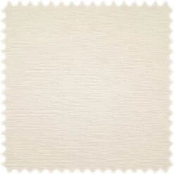 Chenille Möbelstoff Lavado Weiss