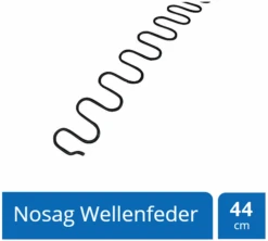 Nosag Wellenfeder 44cm X 4,5cm Stärke 3,8mm 7 Nosag Wellenfeder 44cm X 4,5cm Stärke 3,8mm -Modegeschäft Für Inneneinrichtung Wellenfelder 44 2