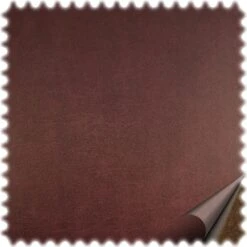 Moderner Lederfaserstoff Carrera Weinrot